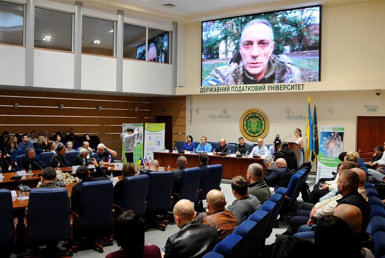 Урочисте відкриття клініки на базі ДПУ