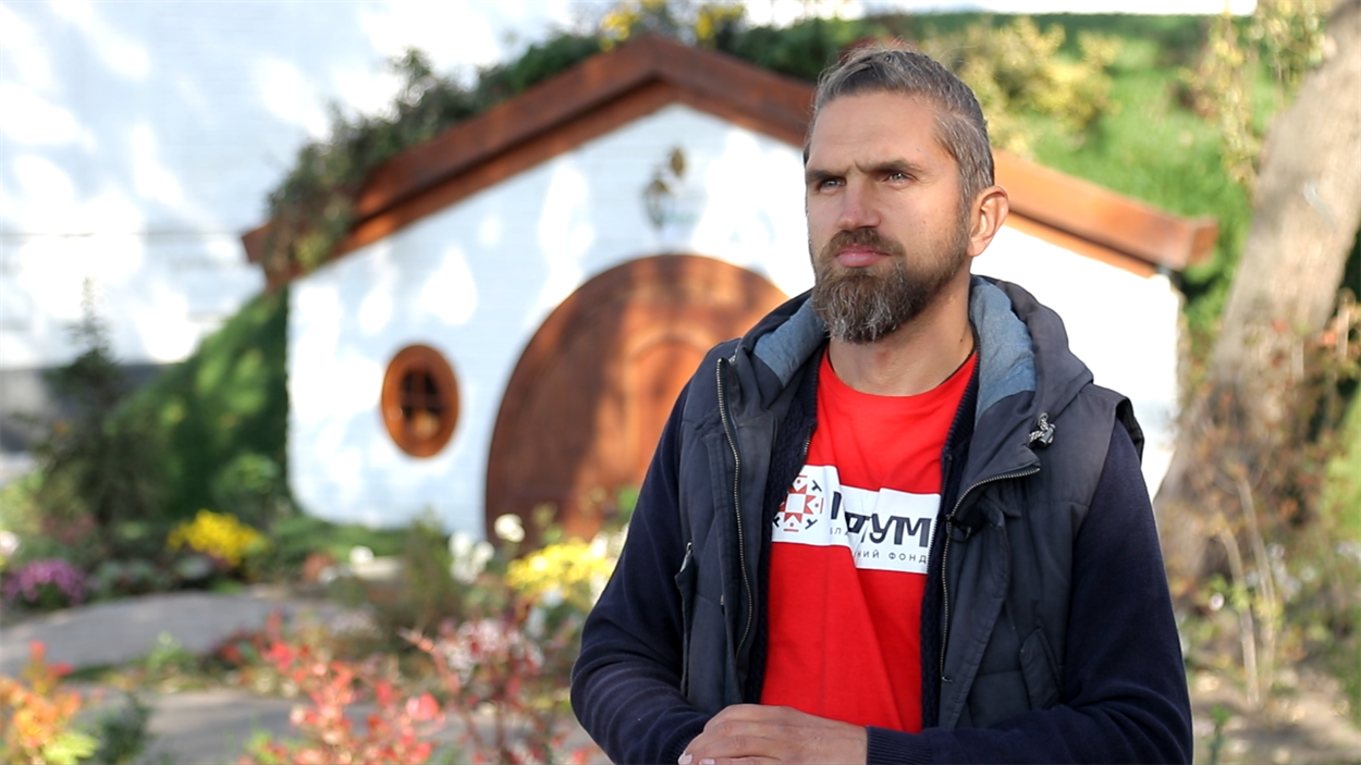 Директор Благодійного фонду “Гуртум” Олександр Кагал