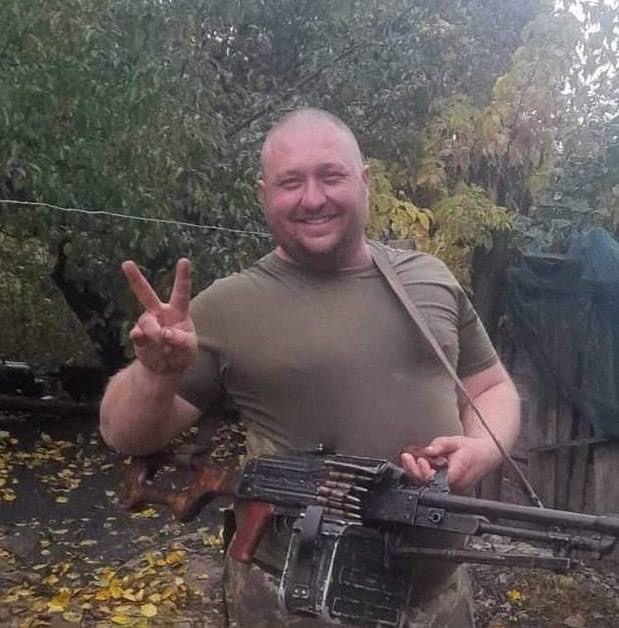 Віталій став на захист громади з перших днів війни 