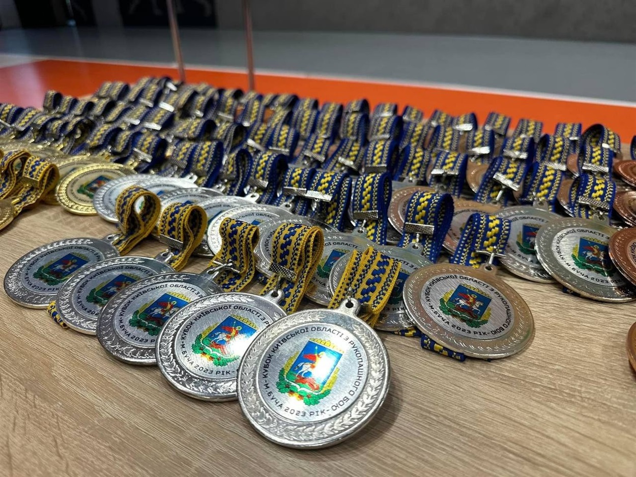 Турнір пройшов на теренах Бучанської громади