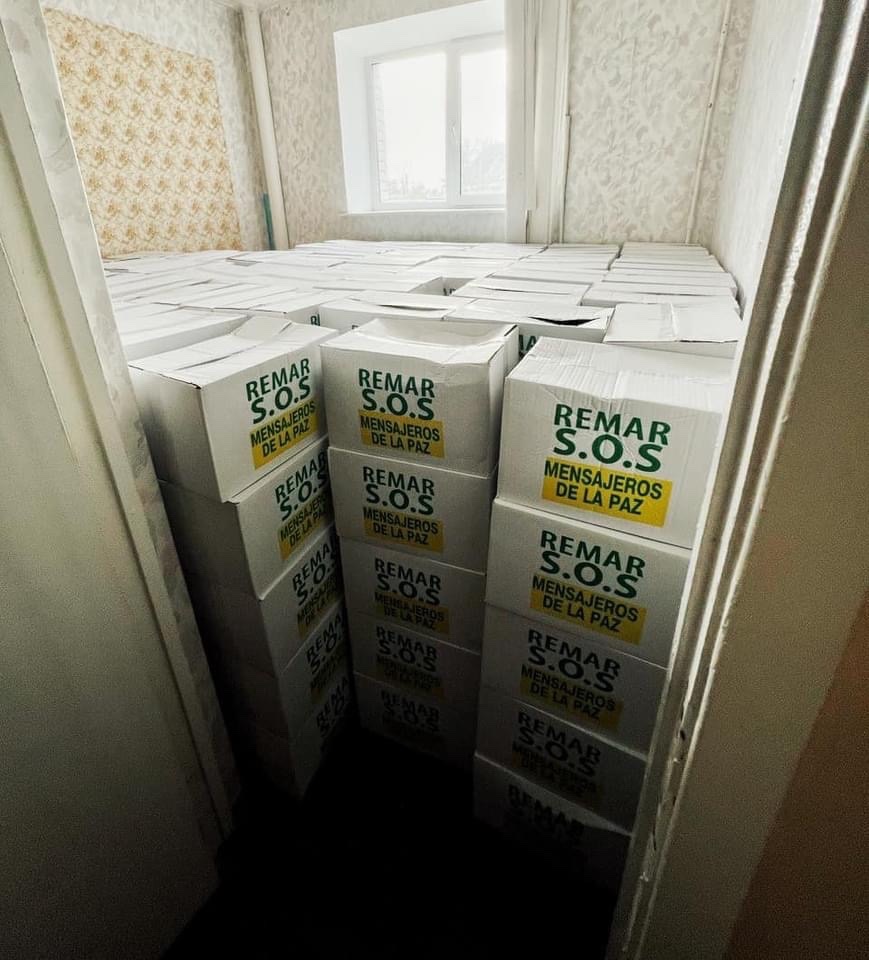 Продуктові набори містять найбільш необхідні продукти 