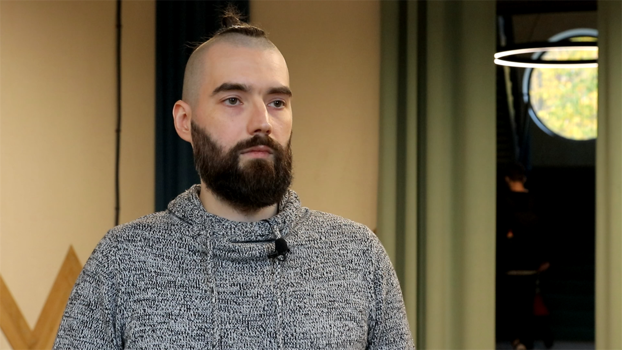 Організатор “Живої бібліотеки” Євген Павлюковський