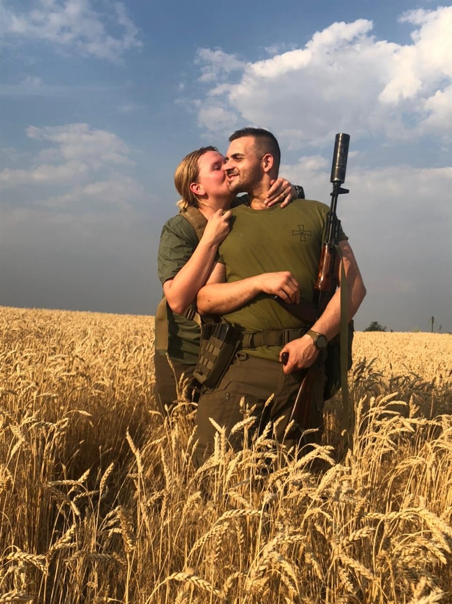 Олена Рекус разом із чоловіком