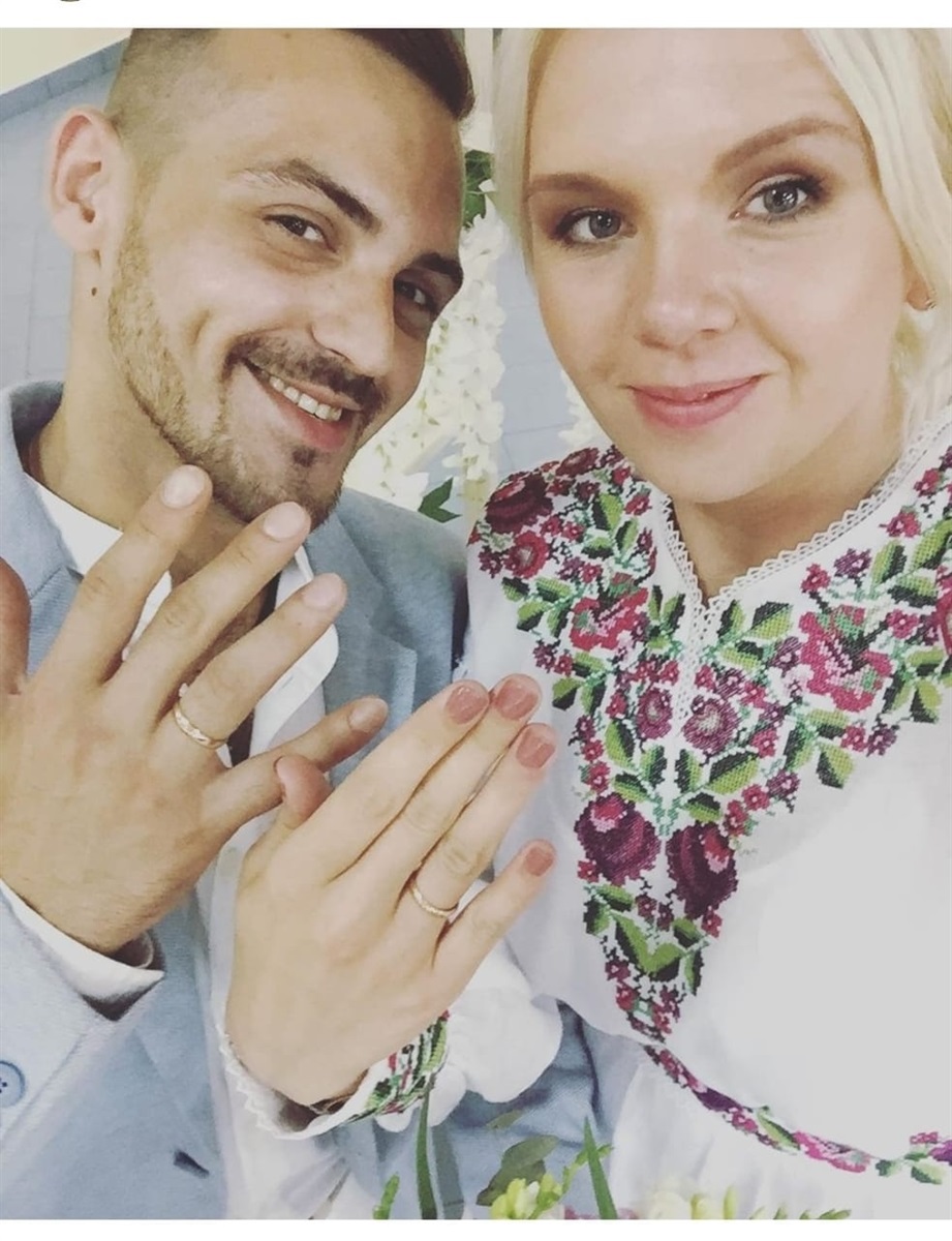 Олена Рекус разом із чоловіком