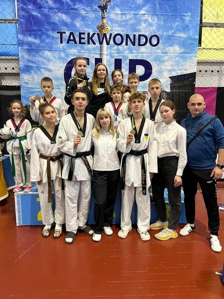 Юні спортсмени з Ірпеня вибороли нагороди у у рейтинговому турнірі