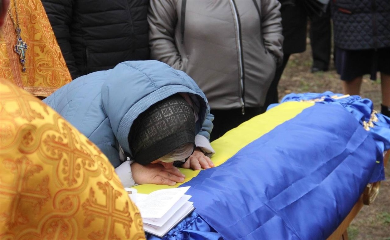 В воїна залишилась дружина, син та батьки