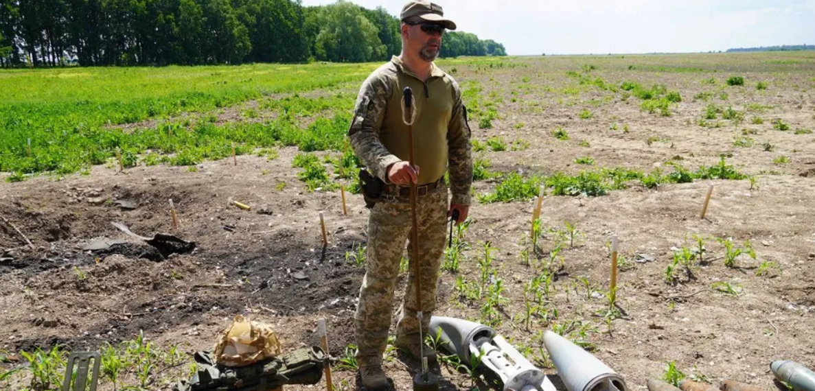 На Київщині сапери продовжують розмінування