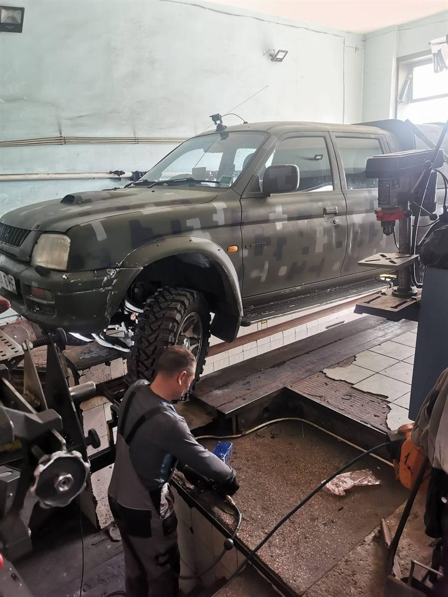 Ремонто авто для військових