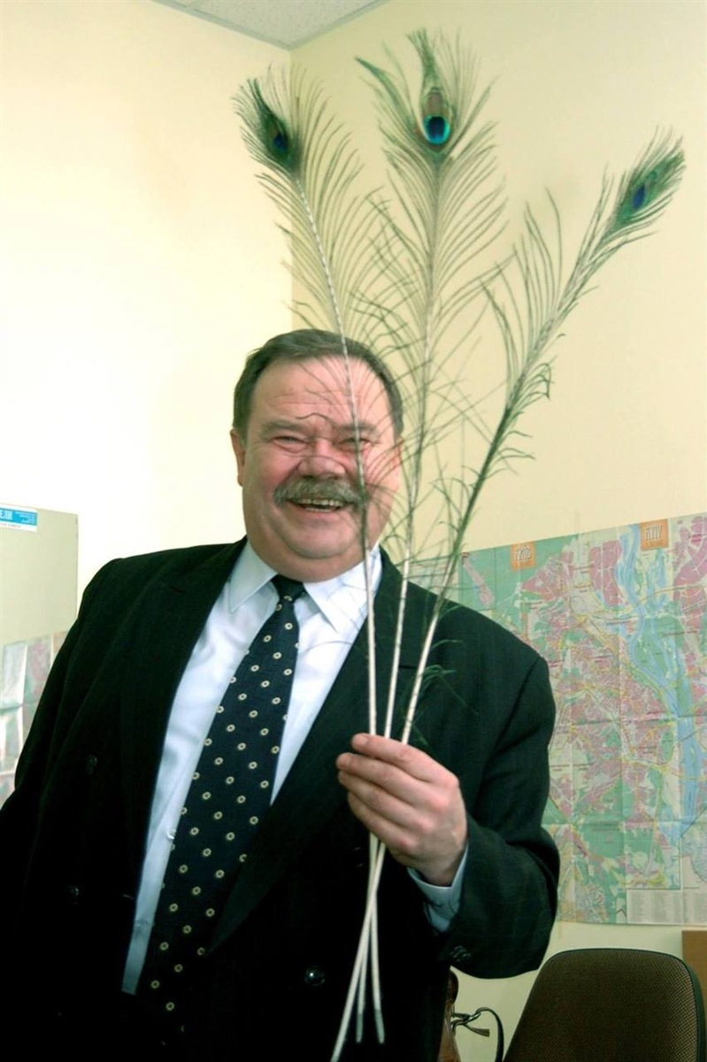 Володимир Павлович в 2006 році