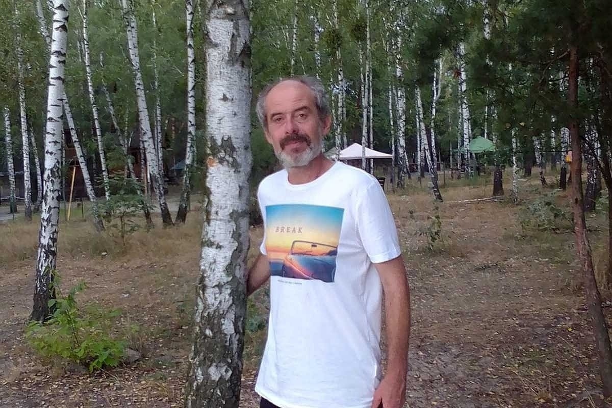 Олексій став на захист лісів та зелених зон Ірпеня