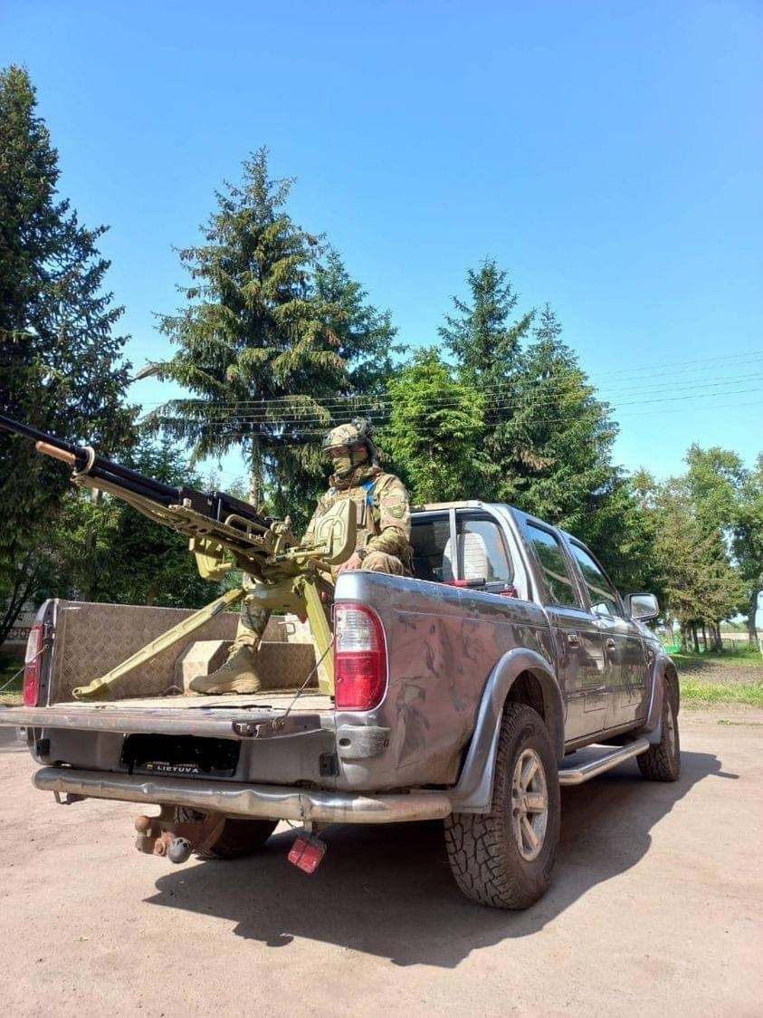 Мобільні вогневі групи оперативно виїжджають на визначені позиції
