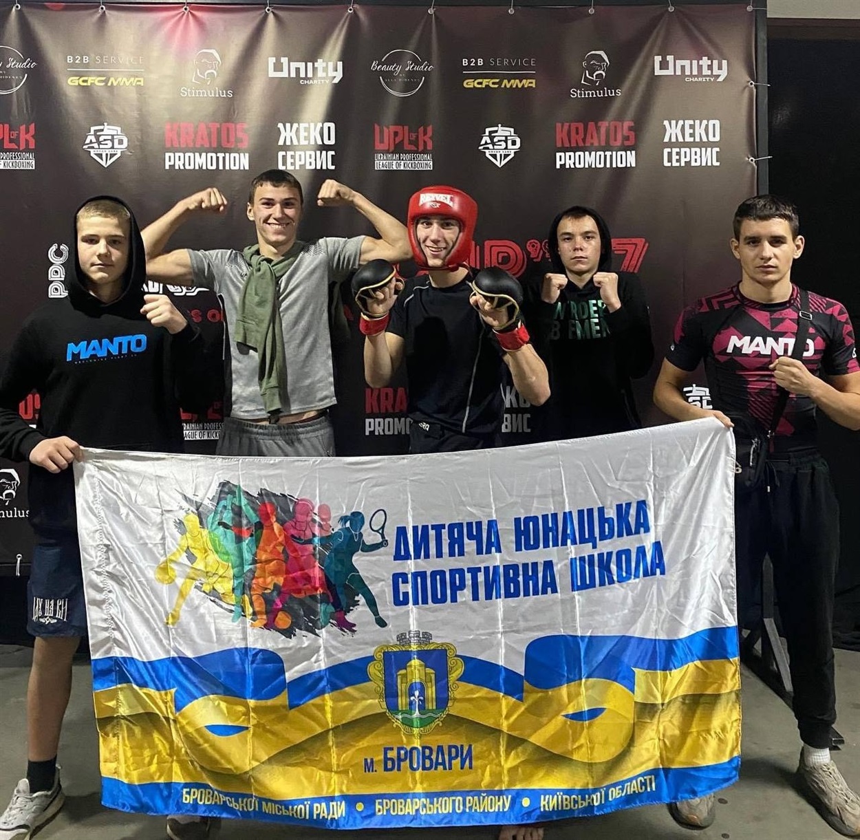 Клуб Voin fight club виборив два призових місця