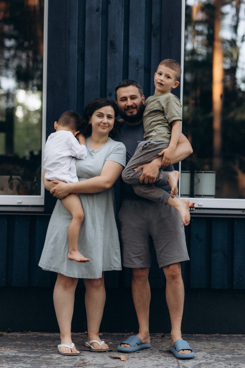 Родина Кириленків