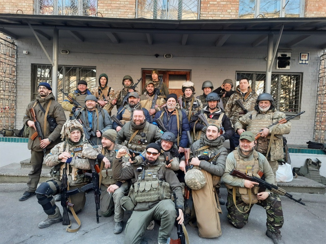 Перший штурмовий підрозділ Ірпеня