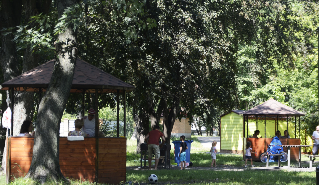 Парк став зеленою зоною дозвілля місцевих жителів