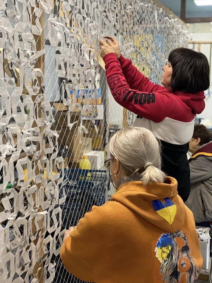 Плетіння сіток дуже важлива справа