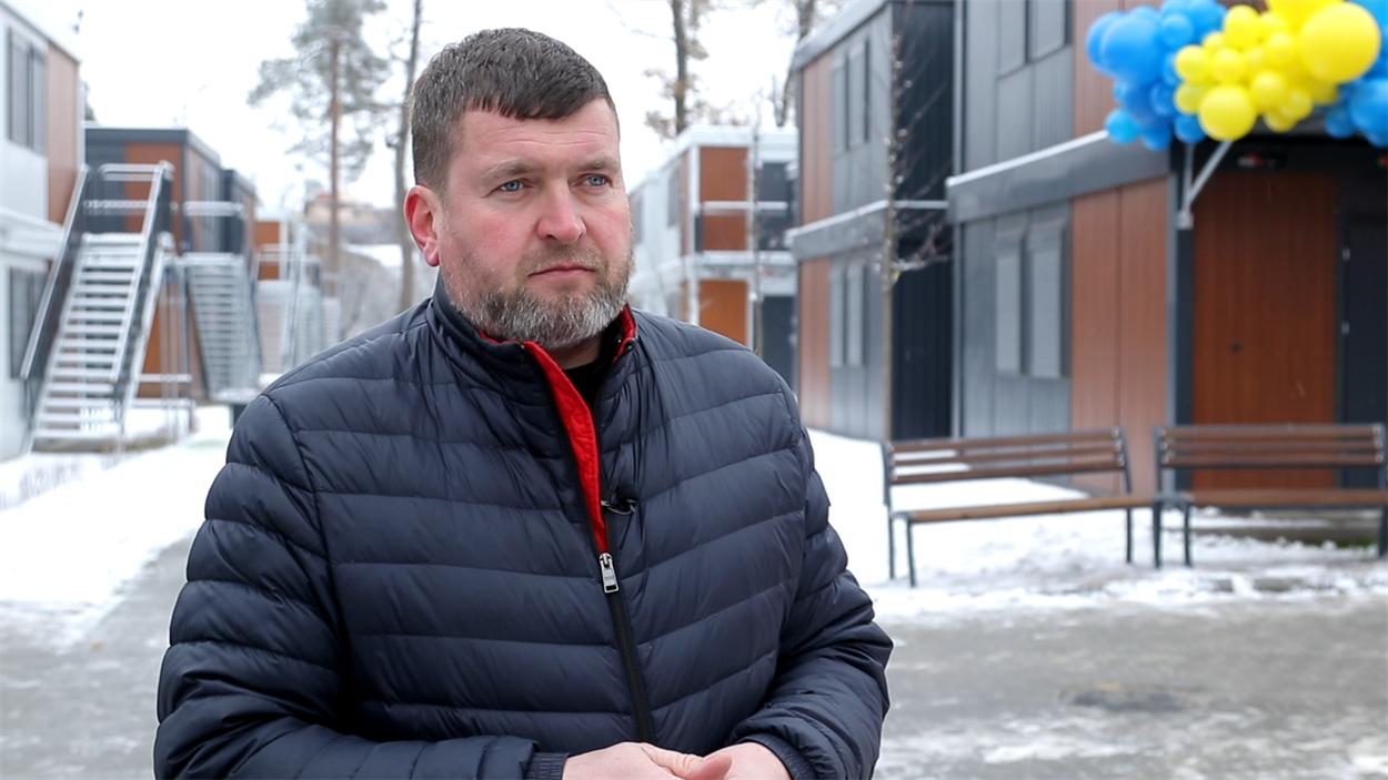 Міський голова Ірпеня Олександр Маркушин