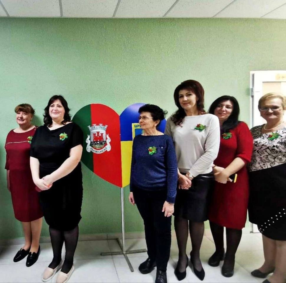 Виховательки дитсадка "Червона калина" (колишній "Віночок") в Ірпені