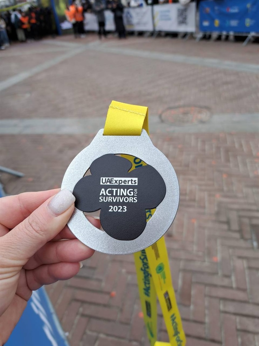 Кожен у фіналі отримав пам'ятну медаль
