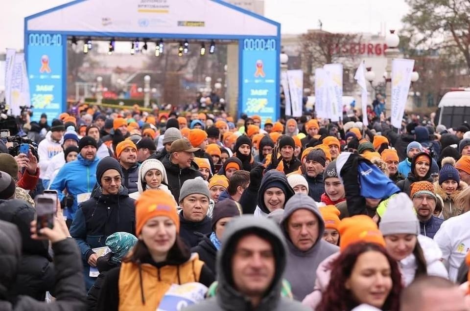 Забіг зібрав понад 1500 учасників 