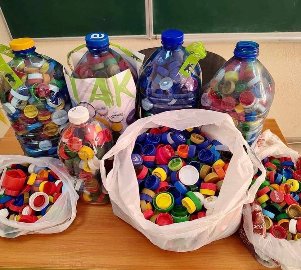 Діти підтримали акцію 