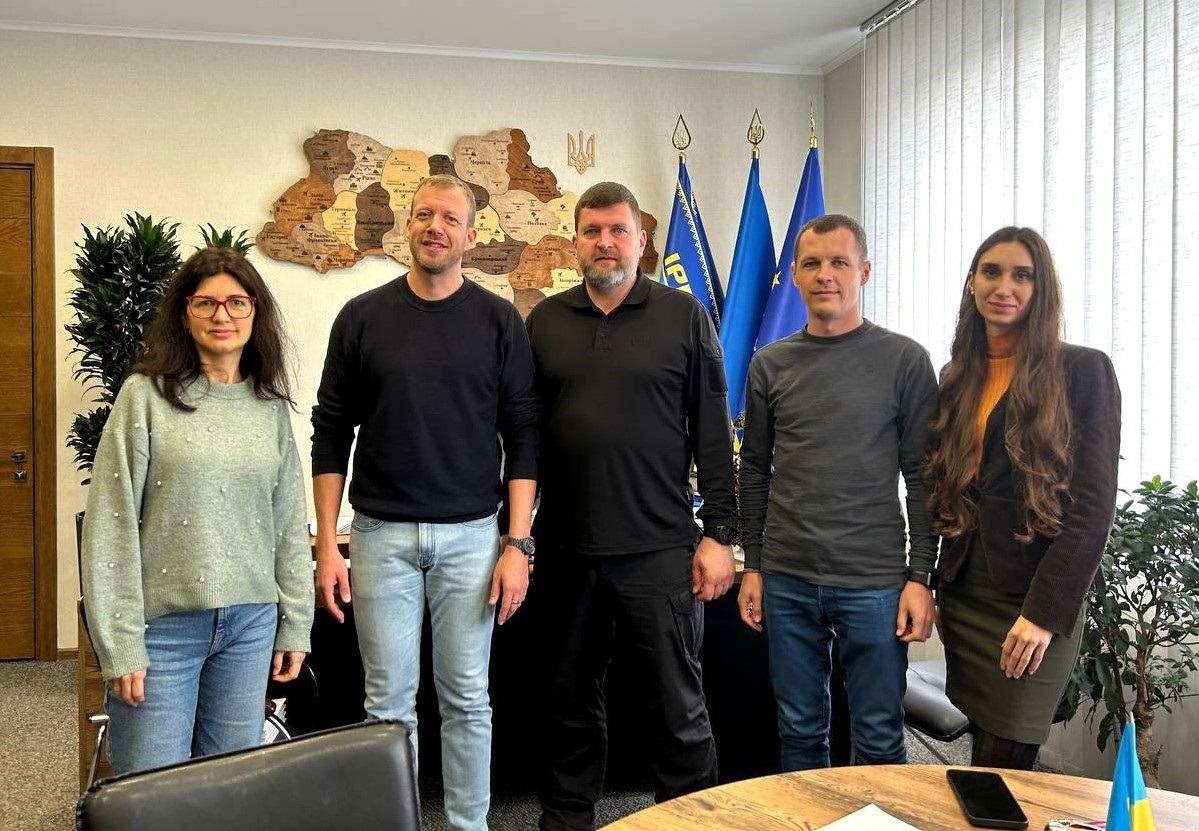 Олександр Маркушин розповів Даніелю Буше про нагальну проблему з громадським транспортом