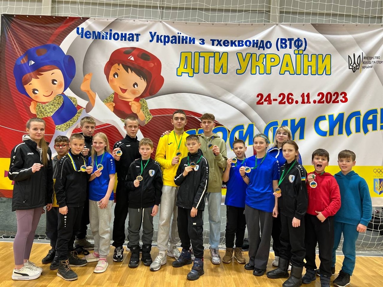 За кількістю здобутих медалей команди Ірпеня та Гостомеля перемогли