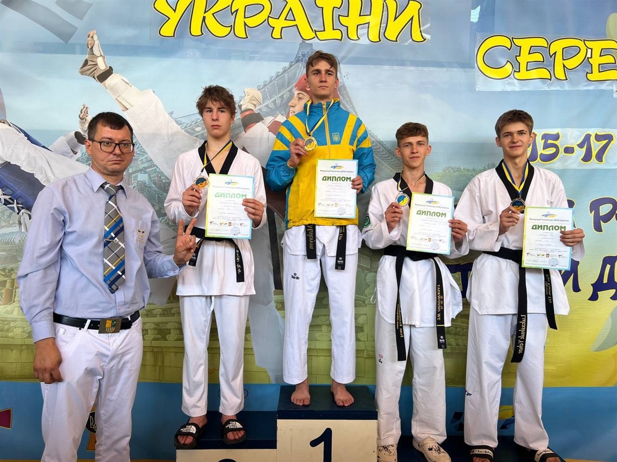 Учасники були наймолодшими в своїй категорії