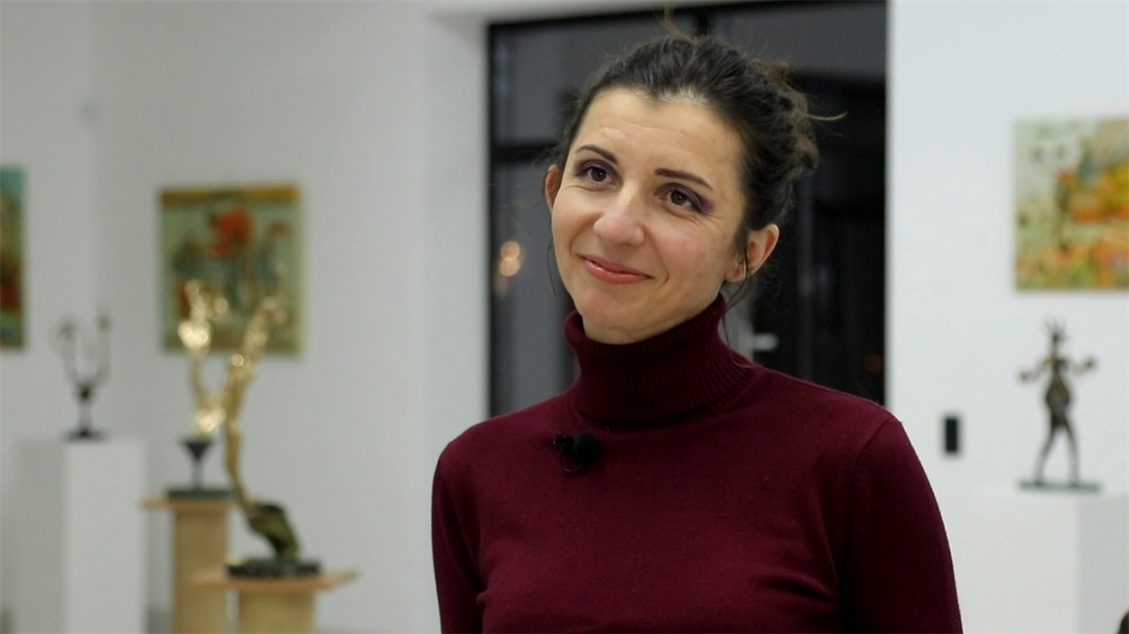 Волонтерка Благодійного фонду "Справжні Українці" Анна Донець