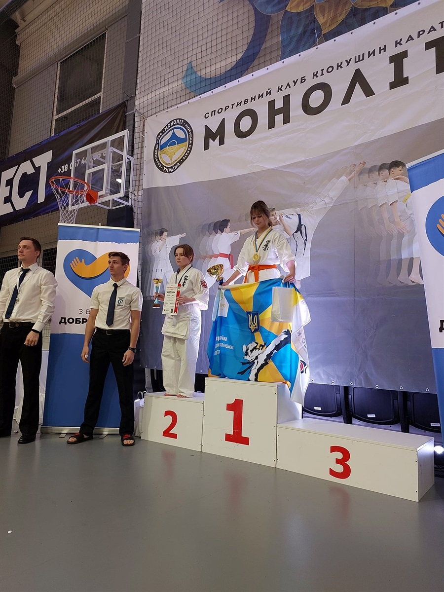 Клуб "Фінікс Снєгірьова Доджо" виборив 4 нагороди 