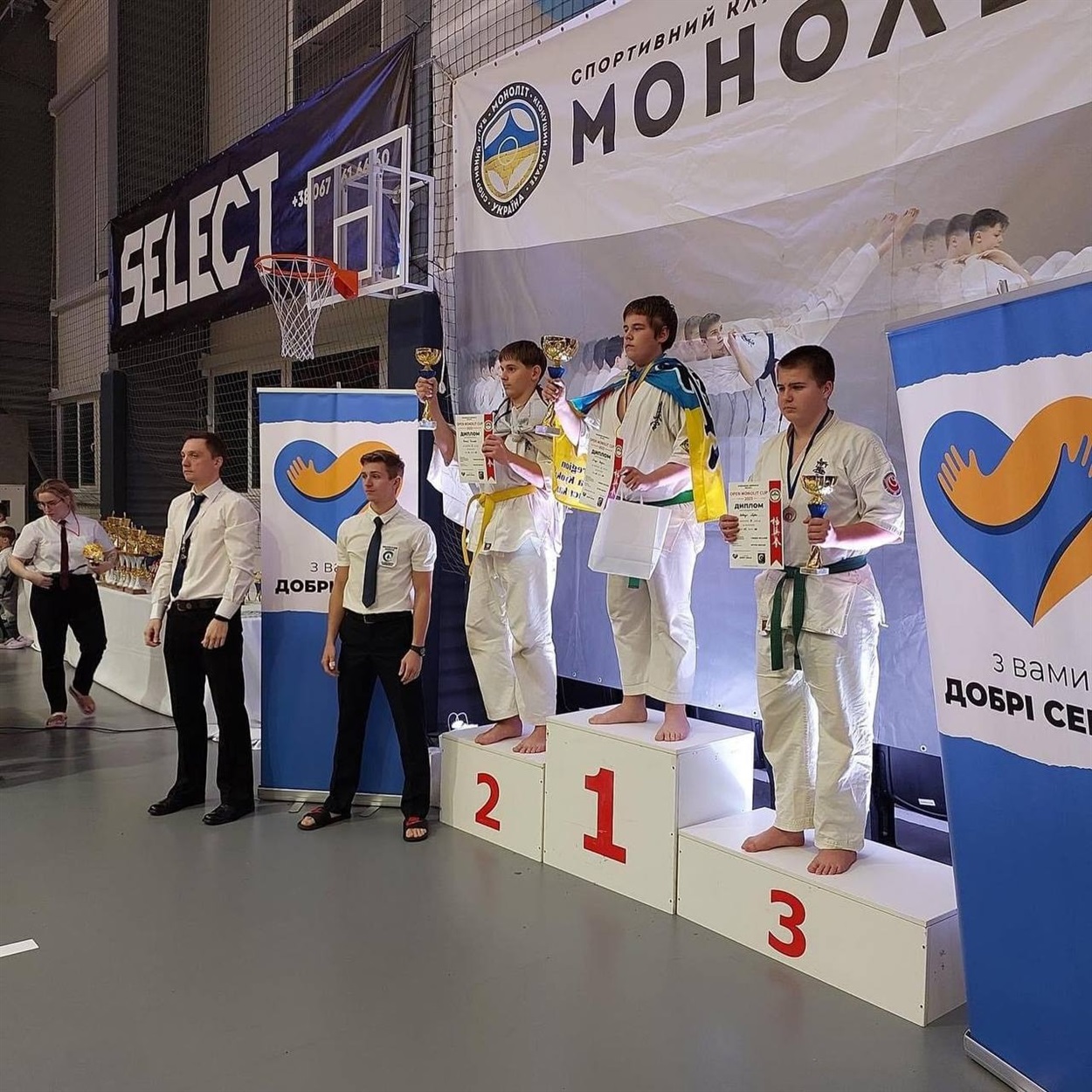 Клуб  "Фінікс Карате-до Кіокушинкай" виборив 3 нагороди