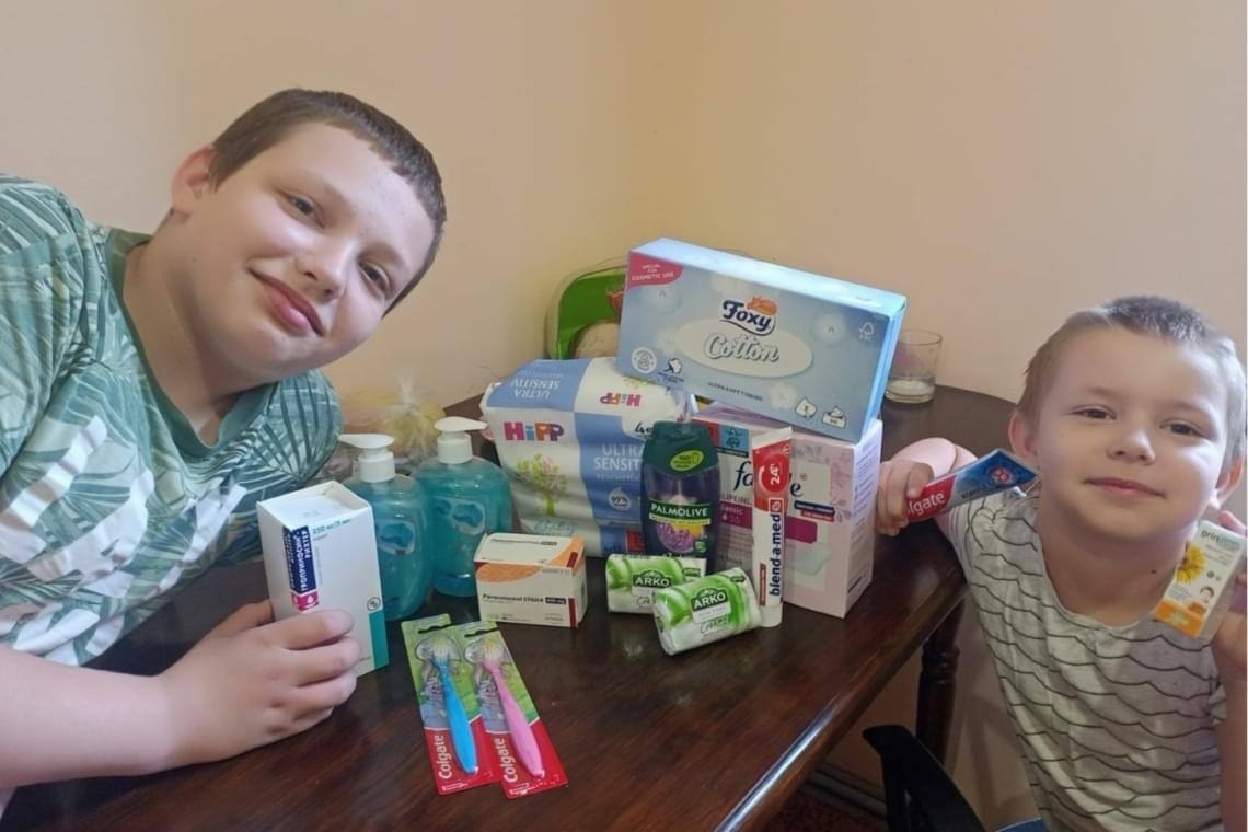 гуманітарна допомога вагітним та батькам