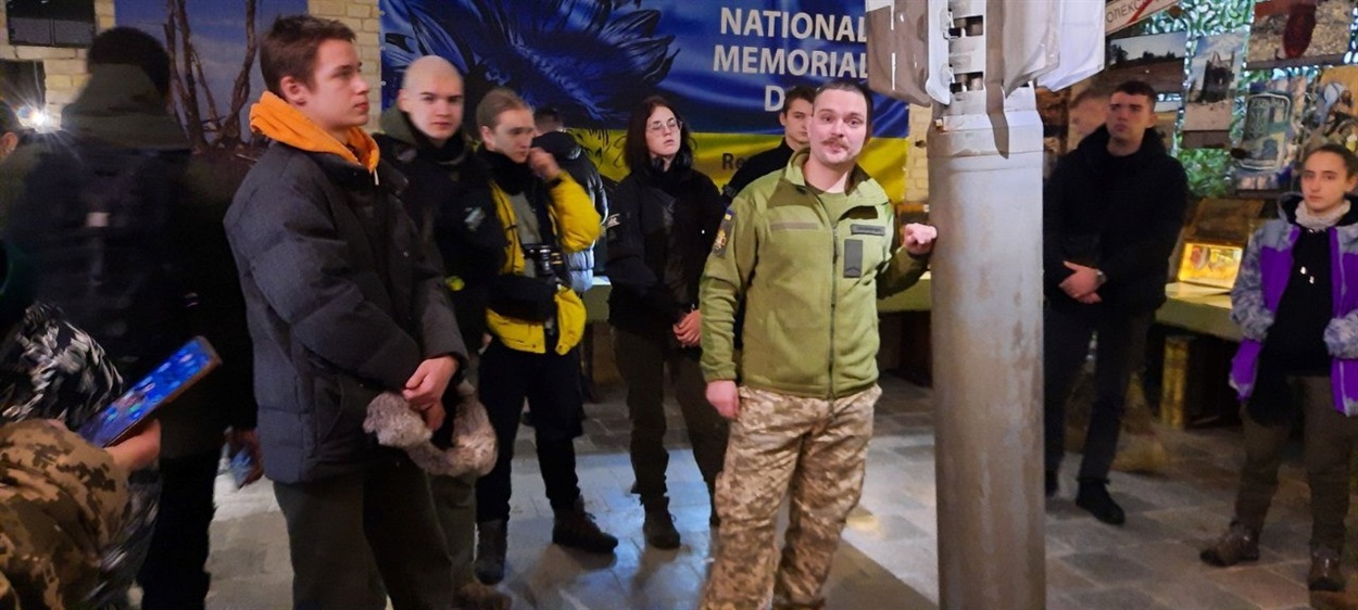 Молодь мала можливість ознайомитися з історією та музейним фондом університету 