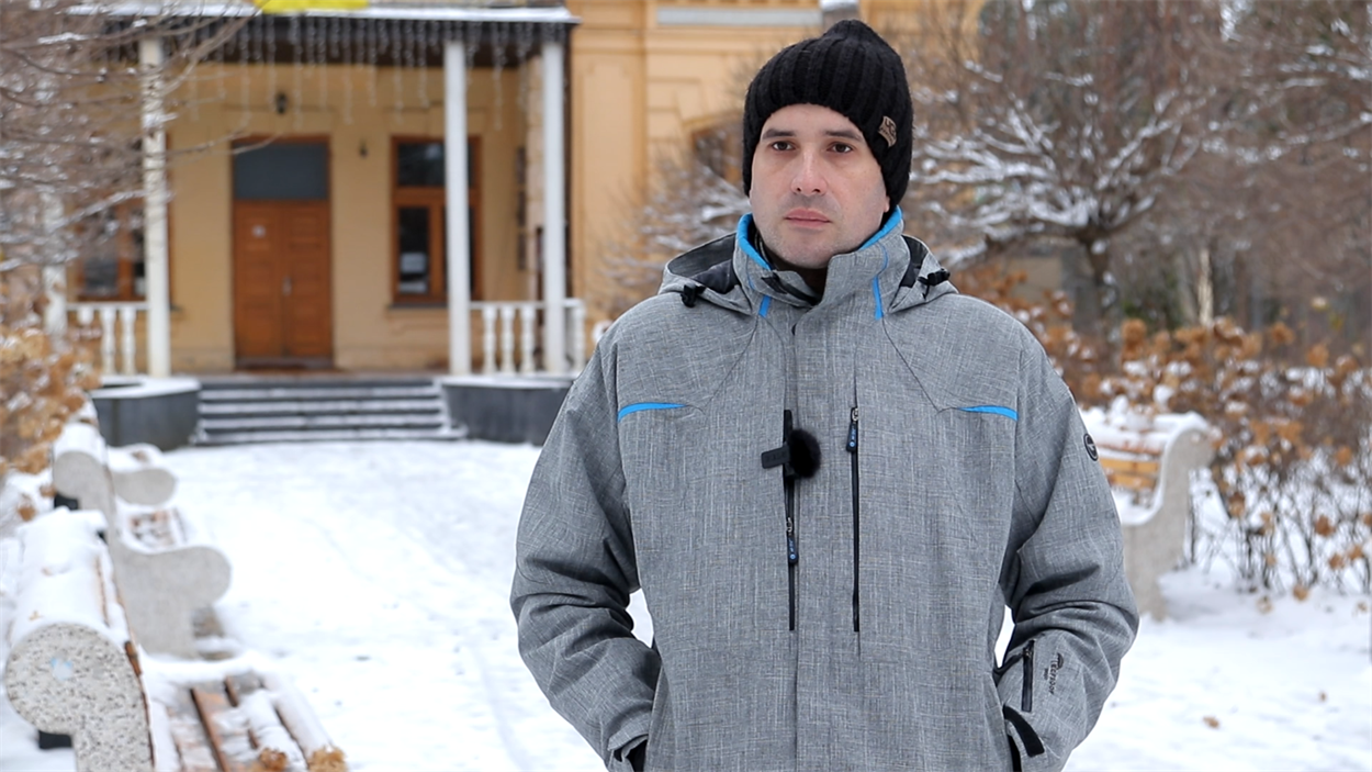 Олександр Щур. Продюсер та сценарист фільму "Буча" 
