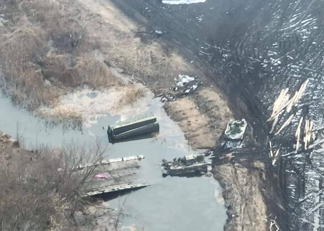 Води колись малопомітної річки Ірпінь зупинили окупантів
