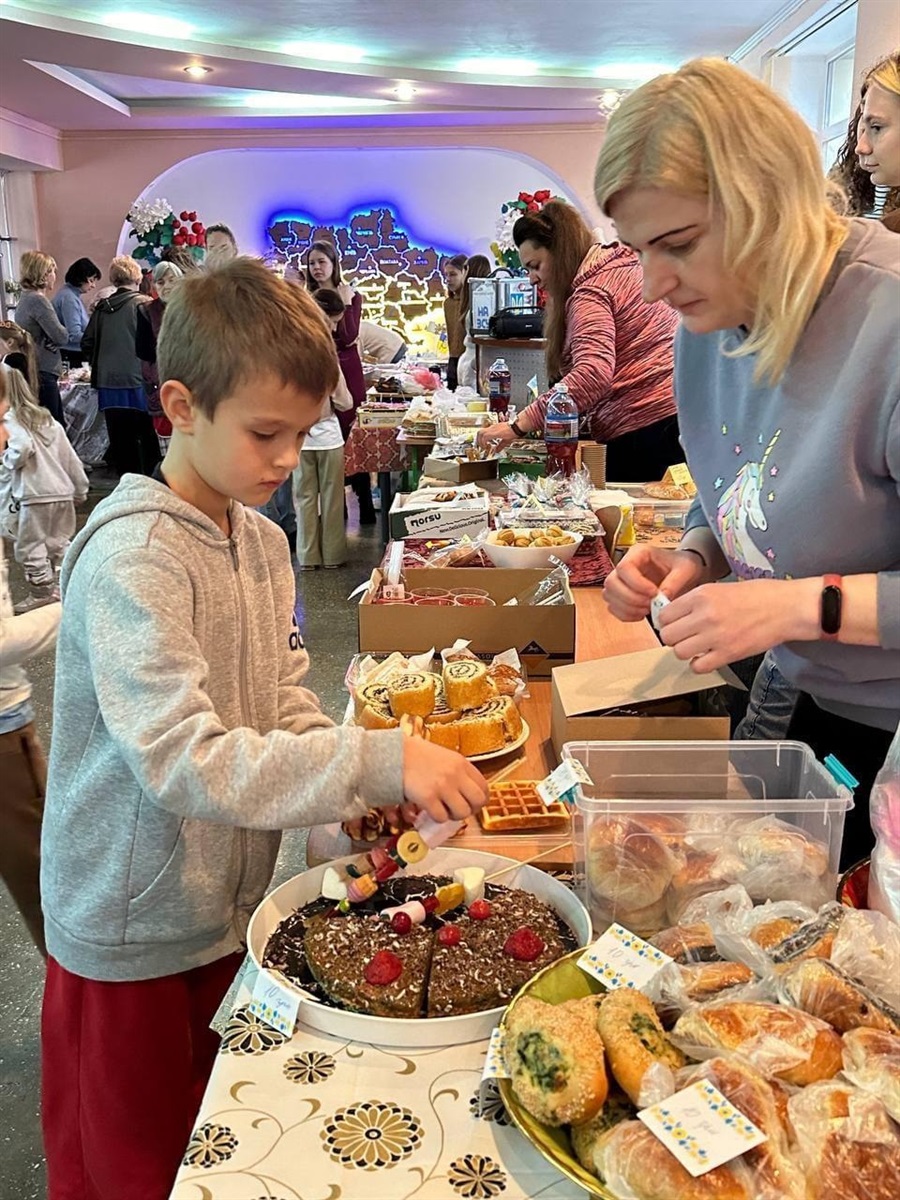 Шкільні ярмарки в Бучанській громаді
