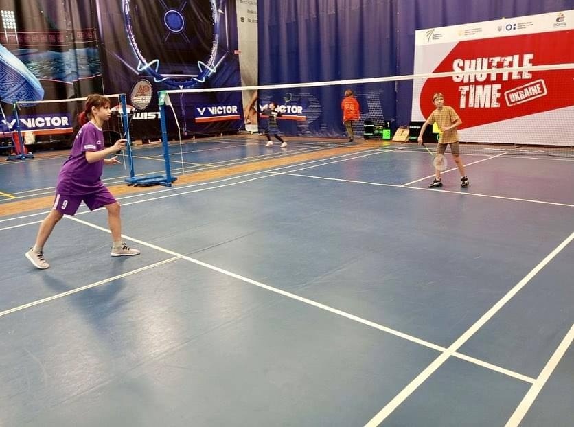 Бадмінтон — олімпійський вид спорту