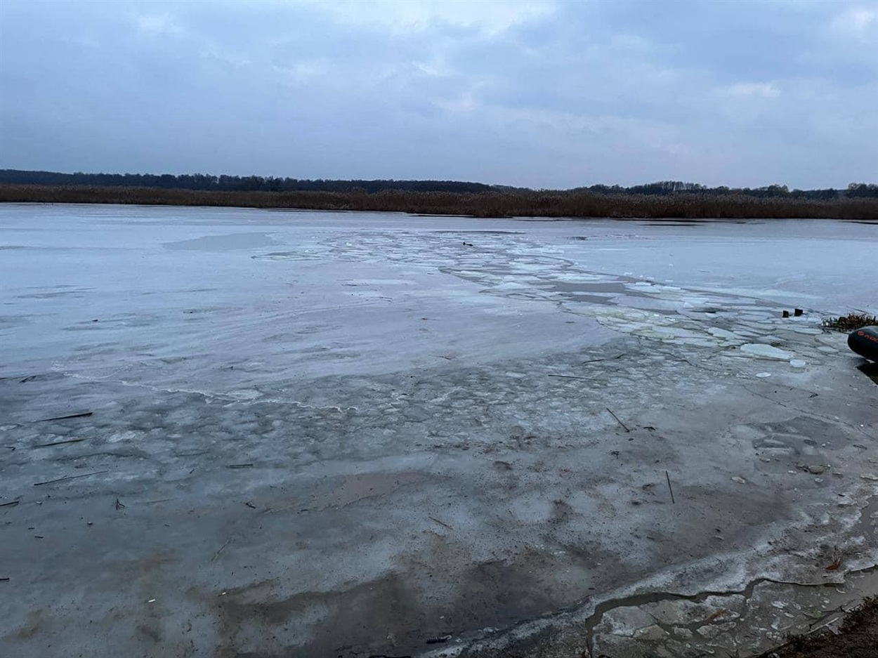 Крига в зимовий період не стійка