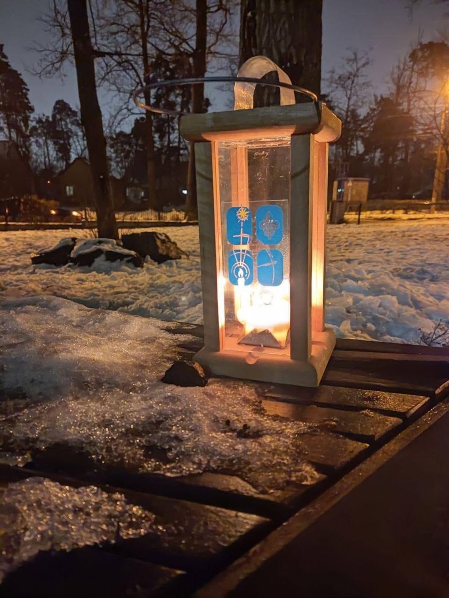 Вогонь буде ширитися пластунами станиці по громаді