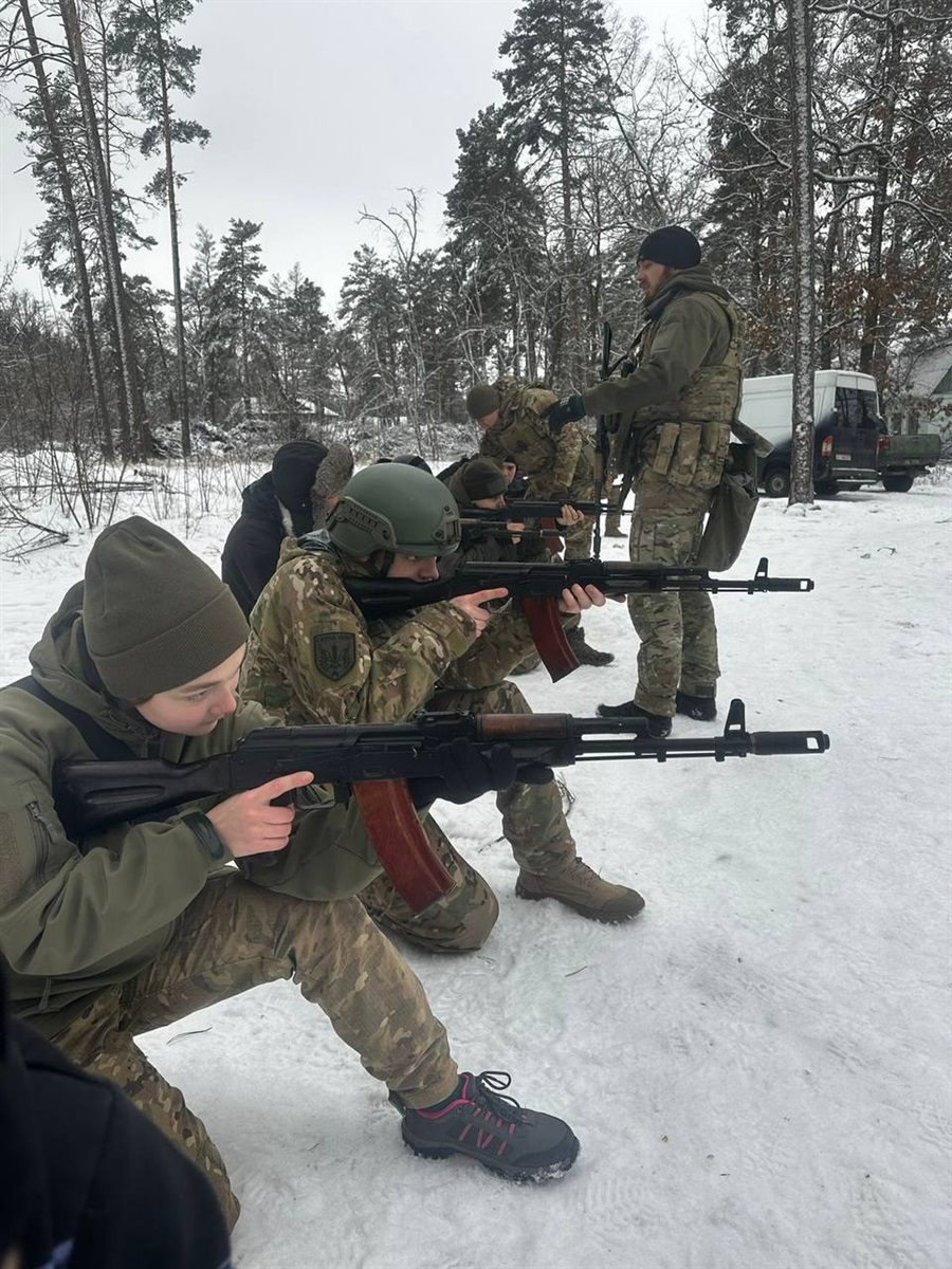 Тренування з ведення вогню