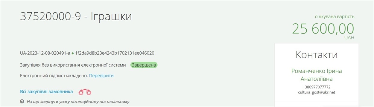Іграшки