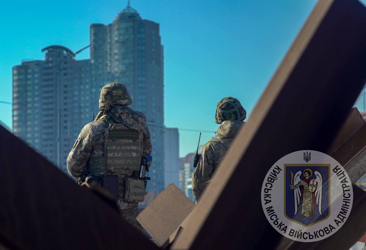 блокпости київ сьогодні