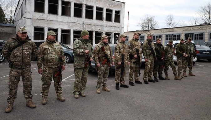поліція на фронті