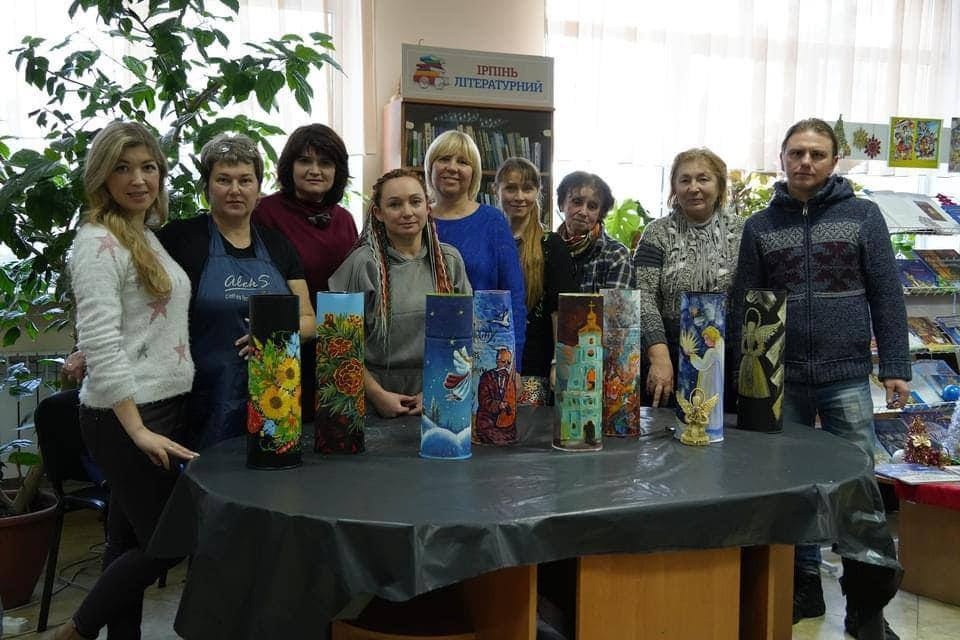 Готові витвори мистецтва передали на аукціони