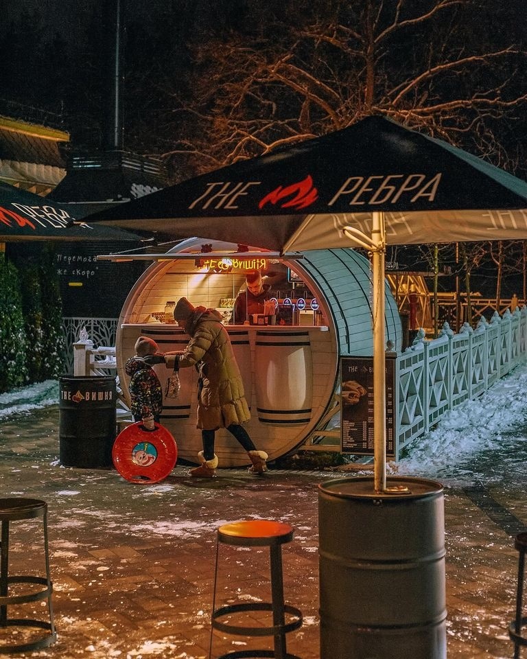 The РЕБРА в Ірпені