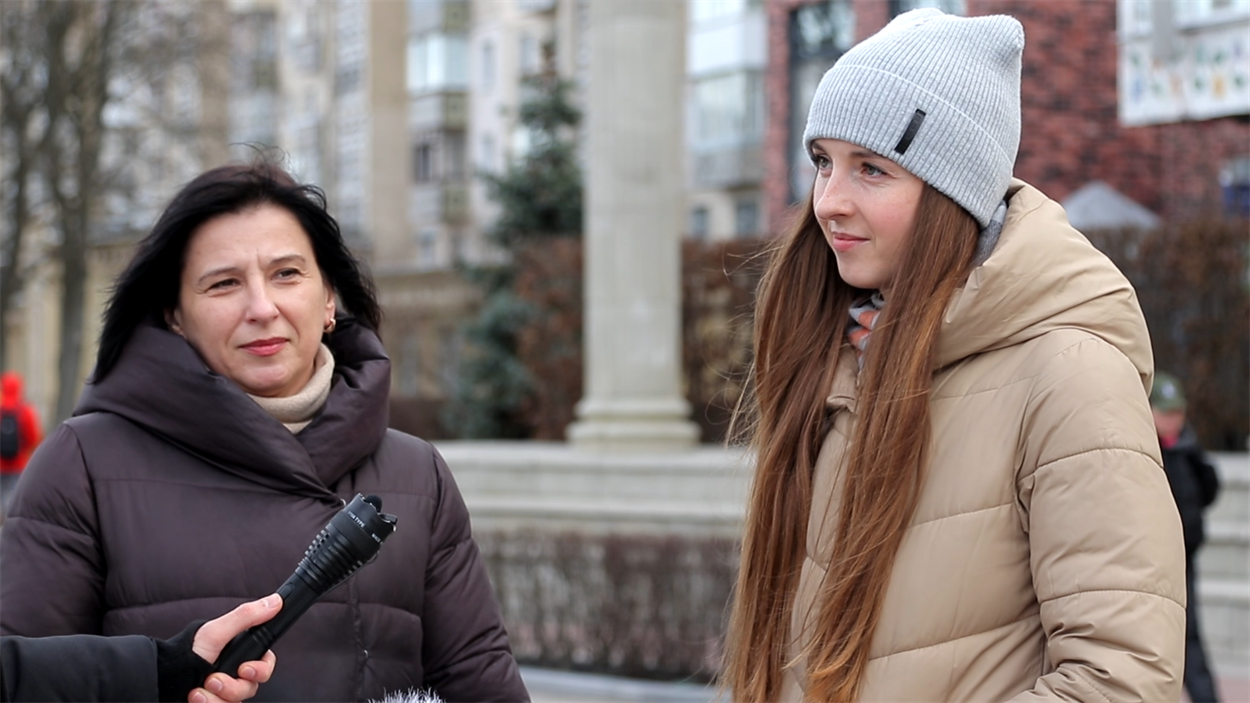 Ірина та Валентина. Мешканки Ірпеня