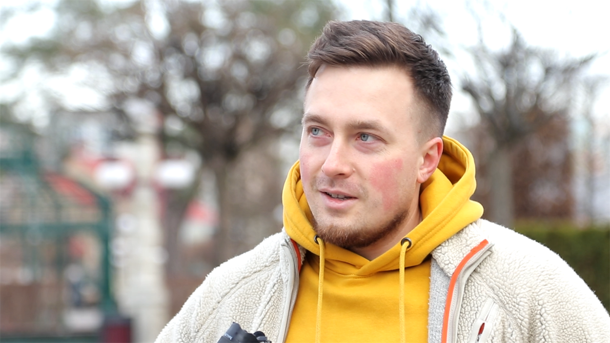 Олег. Мешканець Ірпеня