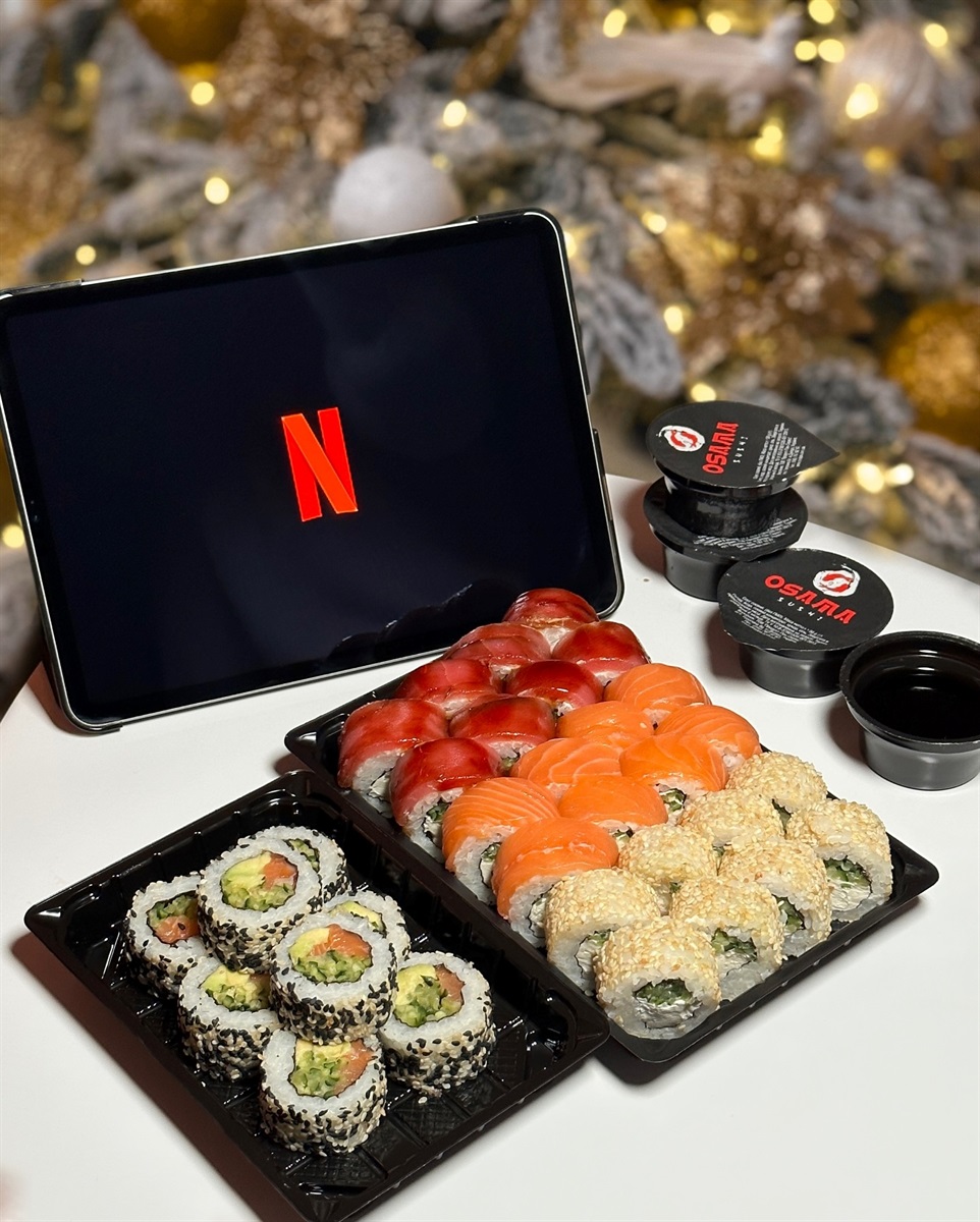 OSAMA Sushi в Ірпені