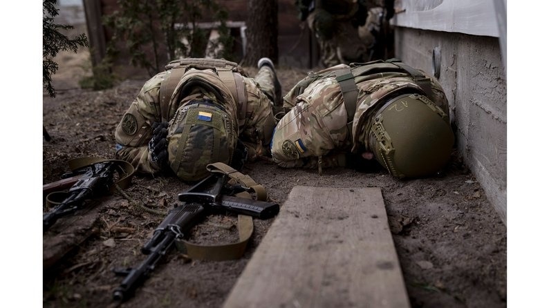 Українські військові 