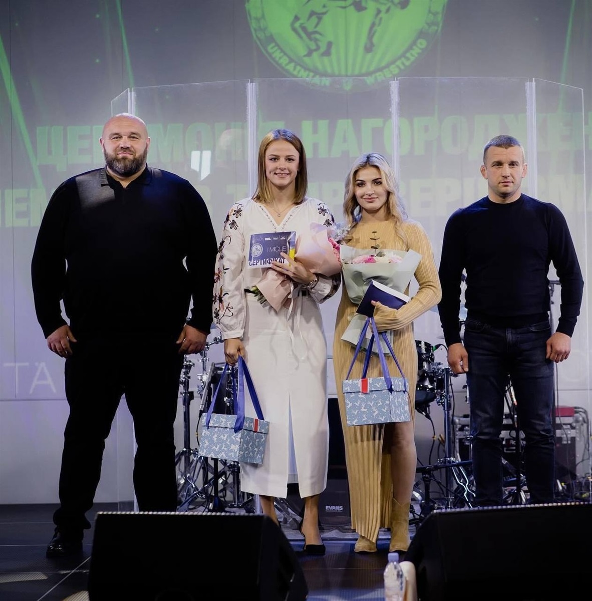 Нагородження в номінації кращі спортсмени Київщини